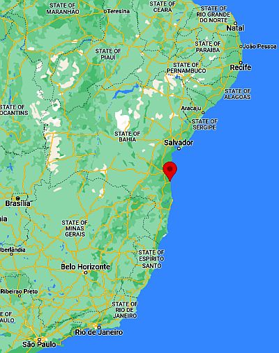 Ilhéus, where it is located