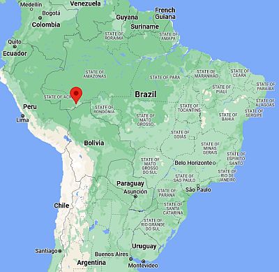 Rio Branco, where it is located