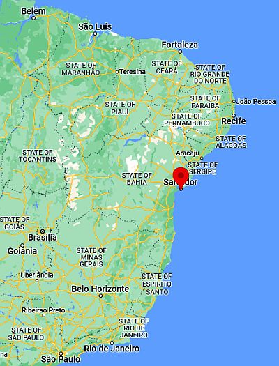 Salvador, where it is located