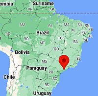 Sao Paulo, where is located