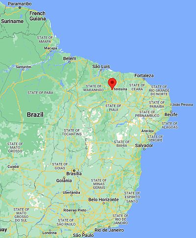 Teresina, where it is located