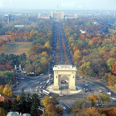 Bucharest in autumn