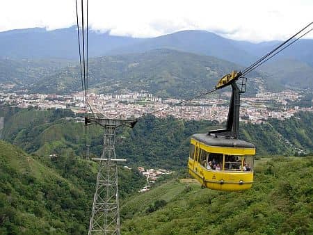 Mérida cable car