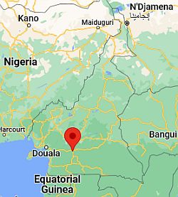 Yaoundé, where is located