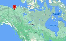 Inuvik, where is located