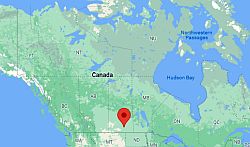 Regina, where is located