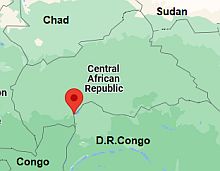 Bangui, where is located