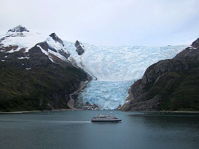 Glacier in Chile