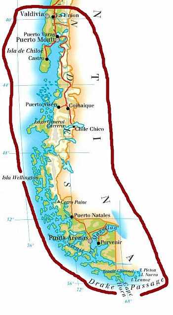 Climate of southern Chile