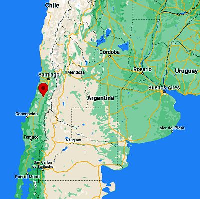 Curico, where it is located