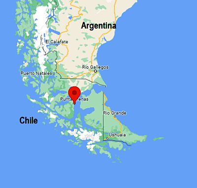 Punta Arenas, where it is located