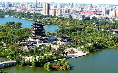 Jinan, Daming Lake