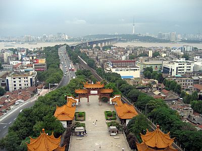 Wuhan from the Yellow Crane Tower