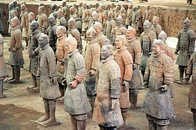 Terracotta army