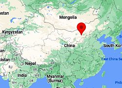 Baotou, where is located