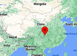 Chongqing, where is located