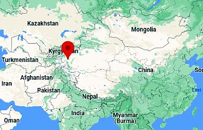 Kashgar, where it is located