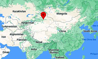 Urumqi, where it is located
