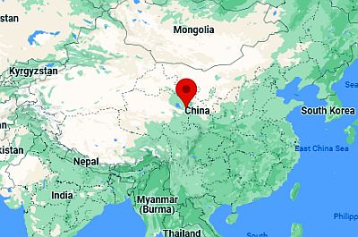 Xining, where it is located