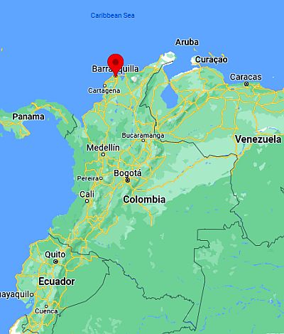 Barranquilla, where it is located