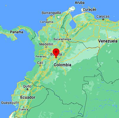 Bogota, where it is located