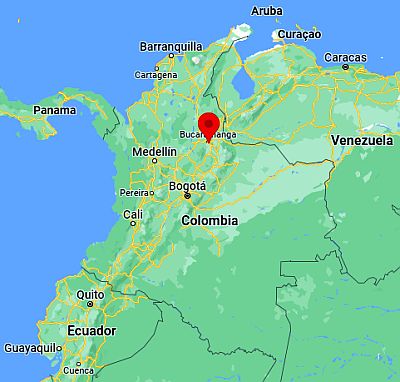 Bucaramanga, where it is located