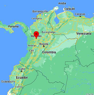 Medellin, where it is located