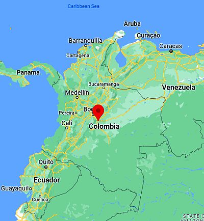 Villavicencio, where it is located