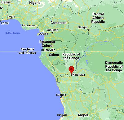 Brazzaville, where it is located