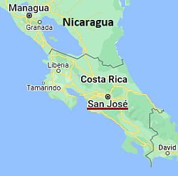 San José, where is located