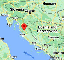 Gospic, where is located
