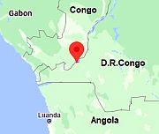 Kinshasa, where is located