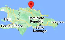 Puerto Plata, where is located