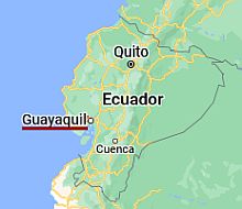 Guayaquil, where is located