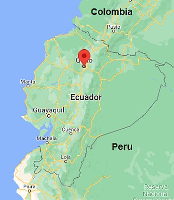 Quito, where it is located