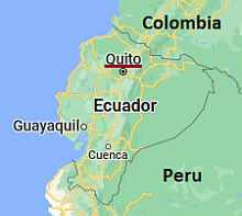 Quito, where is located