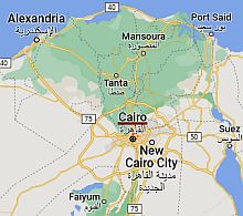Cairo, where is located