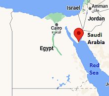 Sharm El Sheikh, where is located