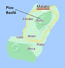 Malabo, where is located
