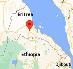 Asmara, where is located