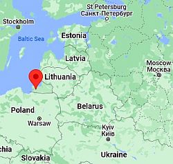 Kaliningrad, where is located