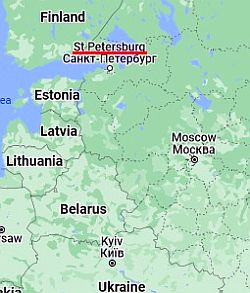 Saint Petersburg, where is located