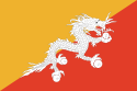 Flag - Bhutan