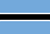 Flag - Botswana