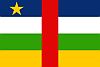 Flag - Central African Republic