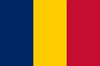 Flag - Chad