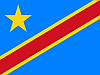 Flag - Democratic Republic Congo