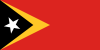 Flag - East Timor