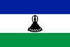 Flag - Lesotho