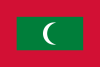 Flag - Maldives